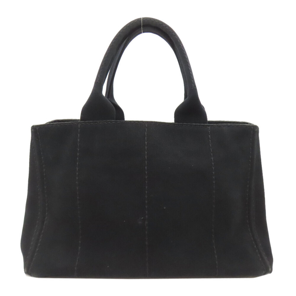 Prada handbag Canapa canvas Black